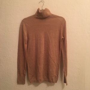 C Wonder 100% Merino Wool Tan Sweater